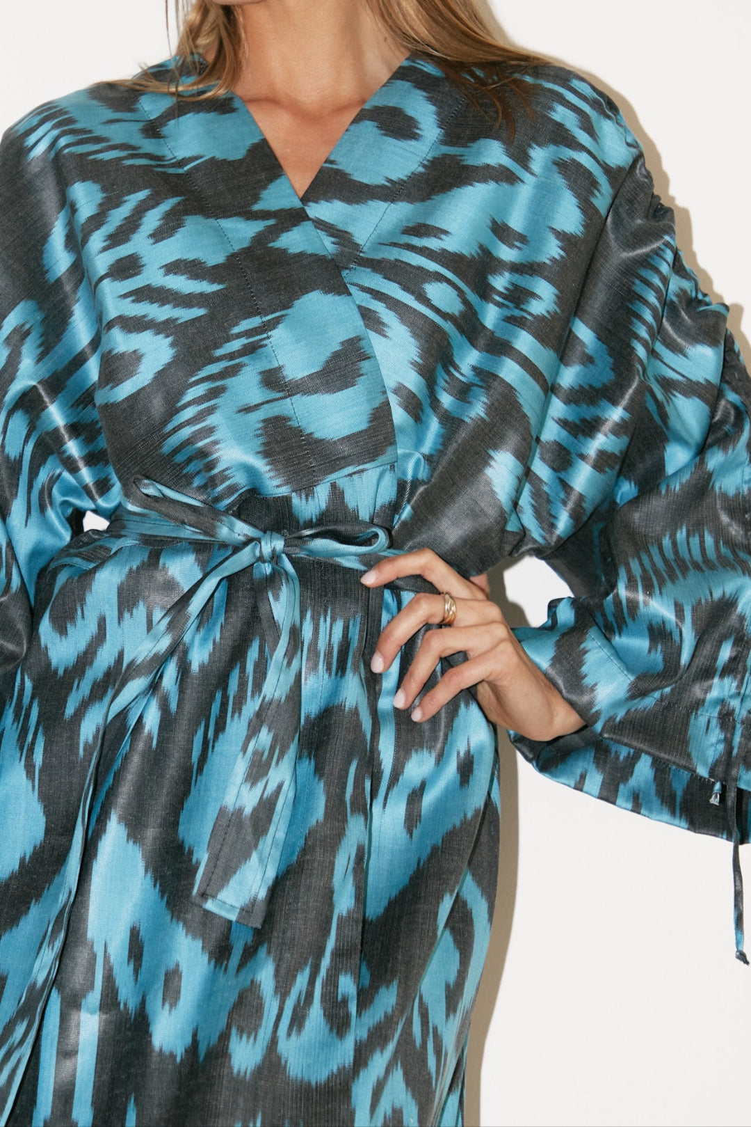 Silk Abaya