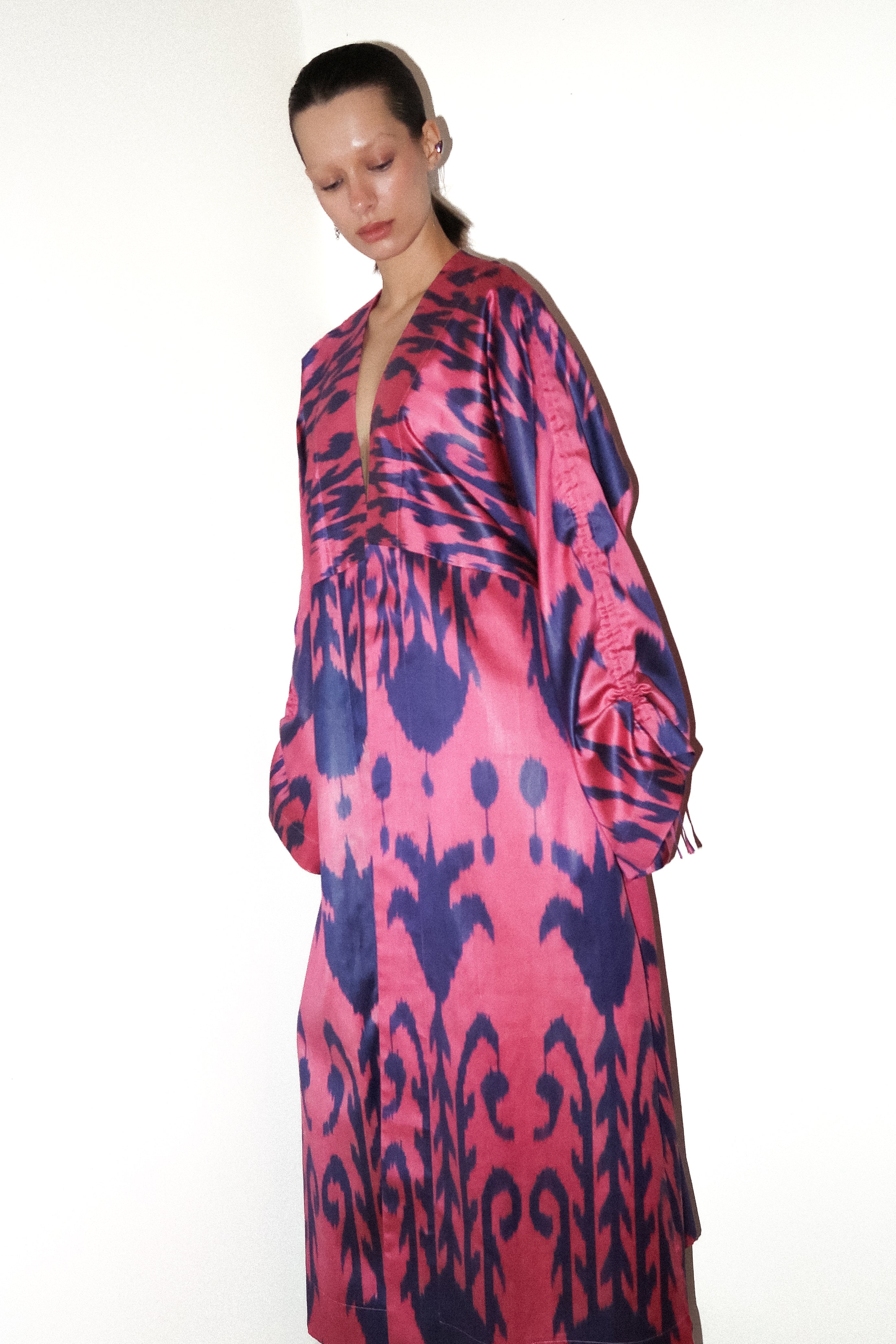 Silk Abaya