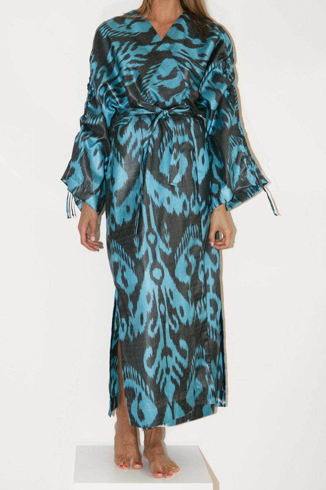 Silk Abaya