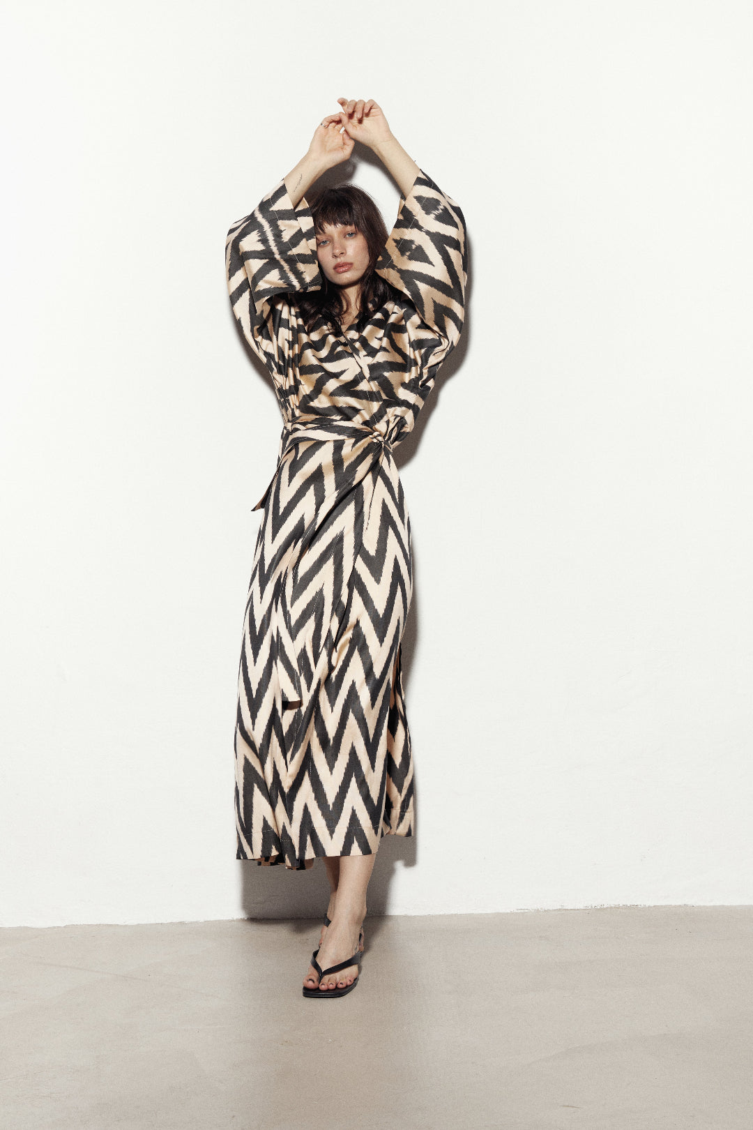 Silk Abaya