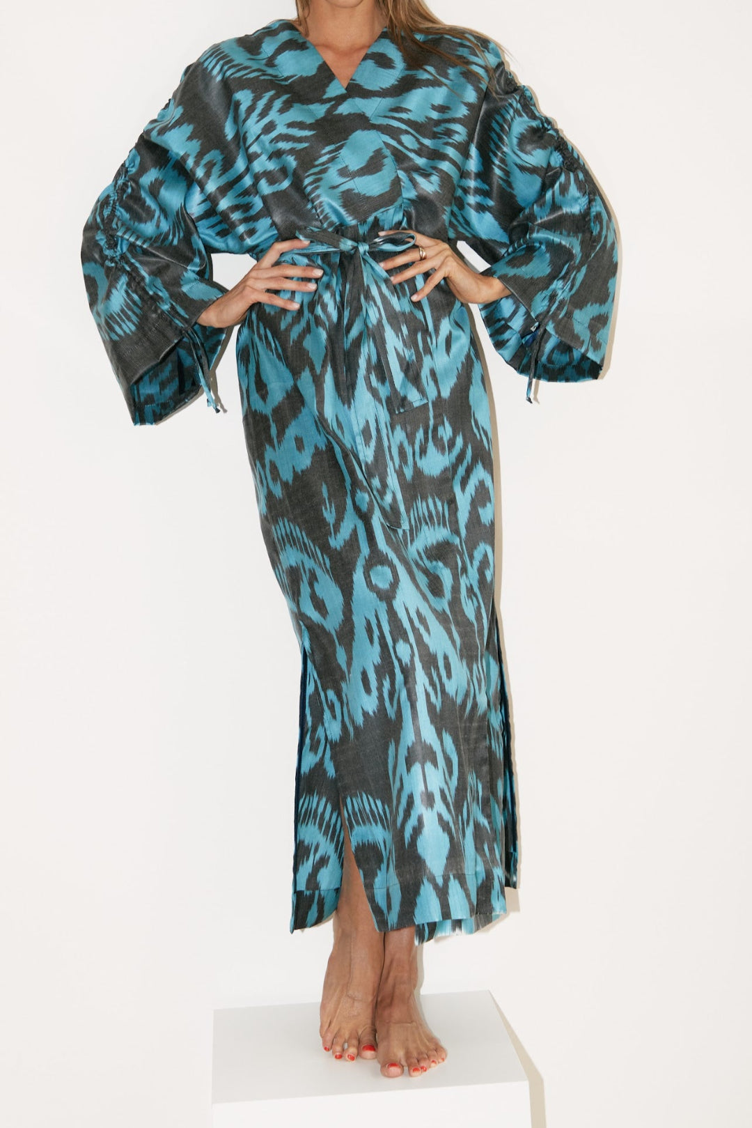 Silk Abaya