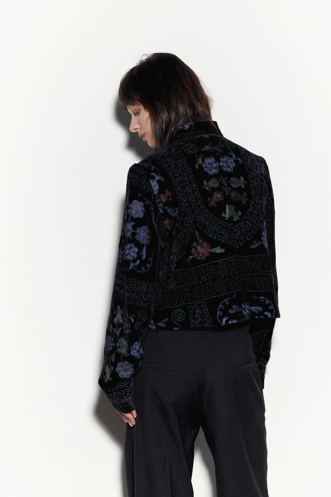 Cropped Suzane Sako