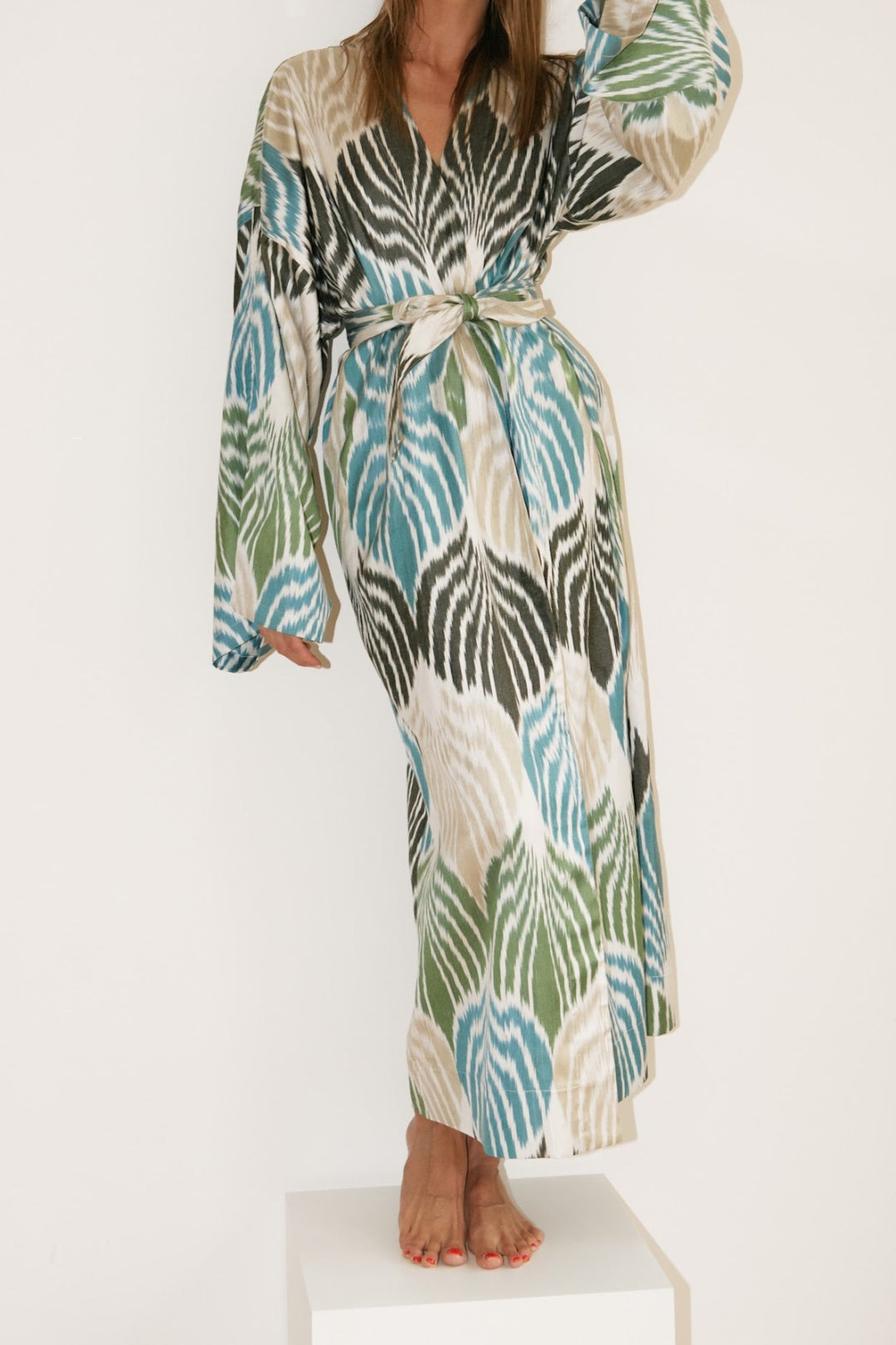 Silk Abaya