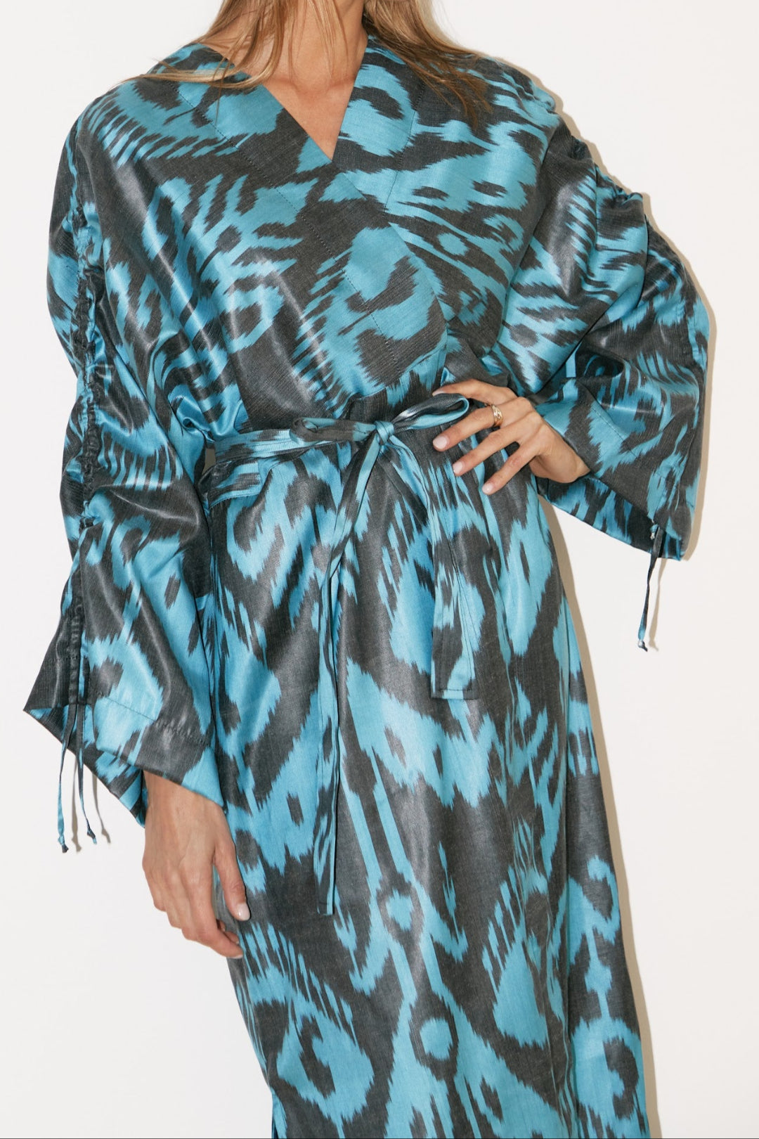 Silk Abaya
