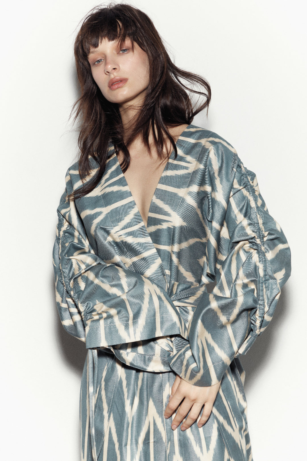 Silk Abaya