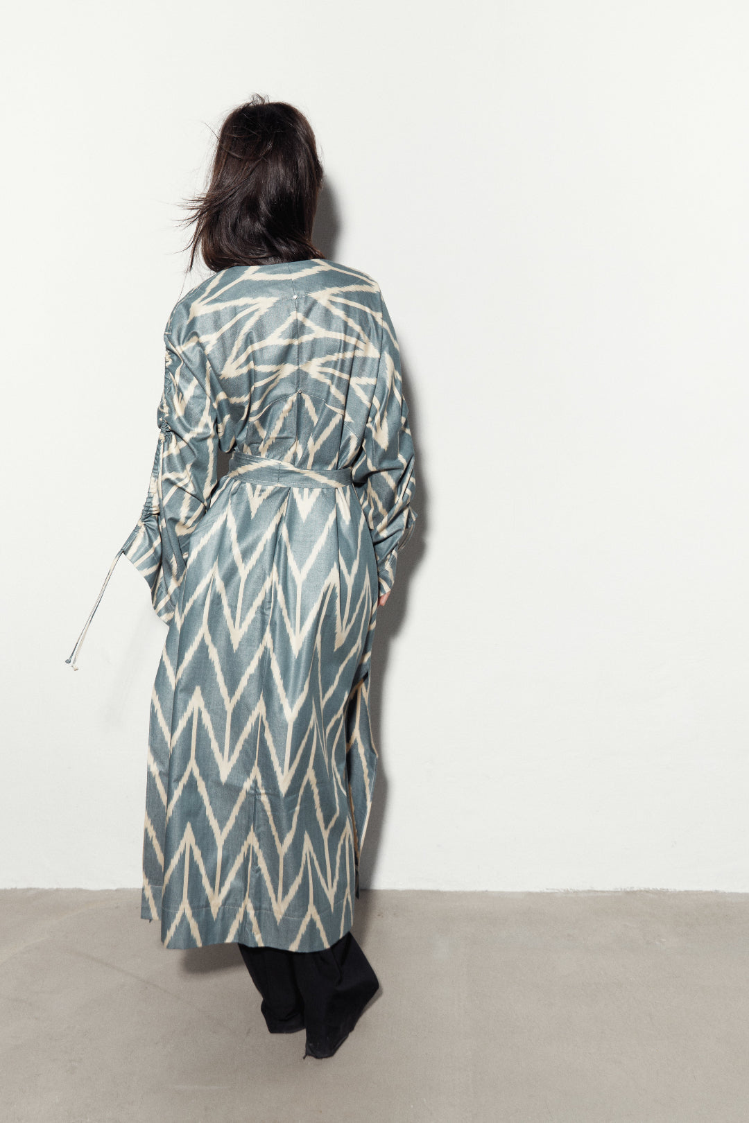 Silk Abaya