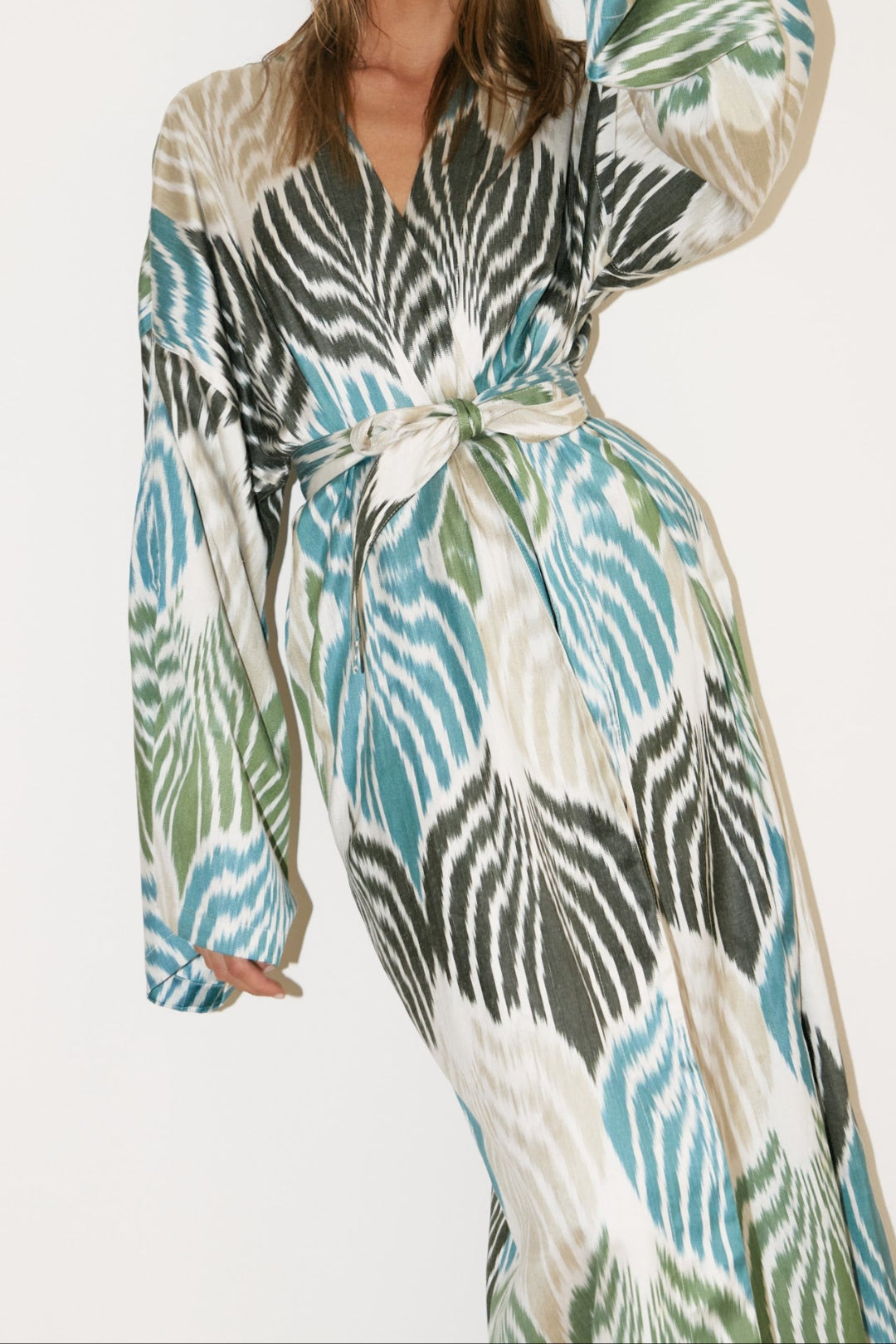 Silk Abaya
