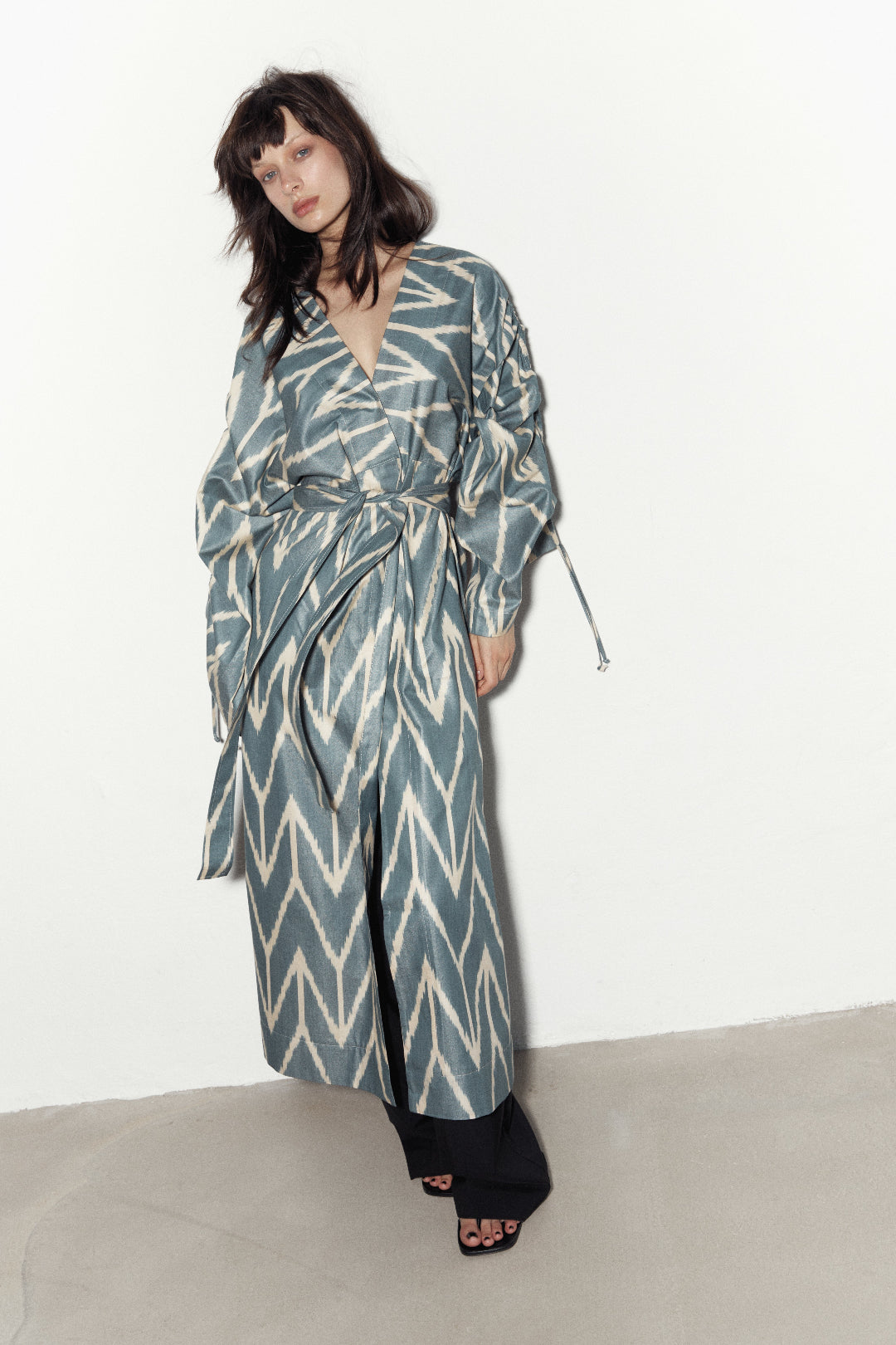 Silk Abaya