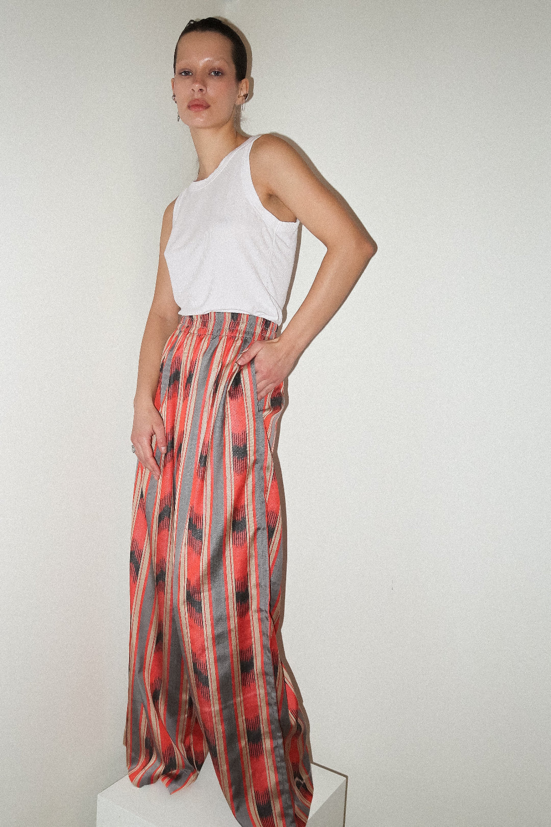 Silk Palazzo Pants