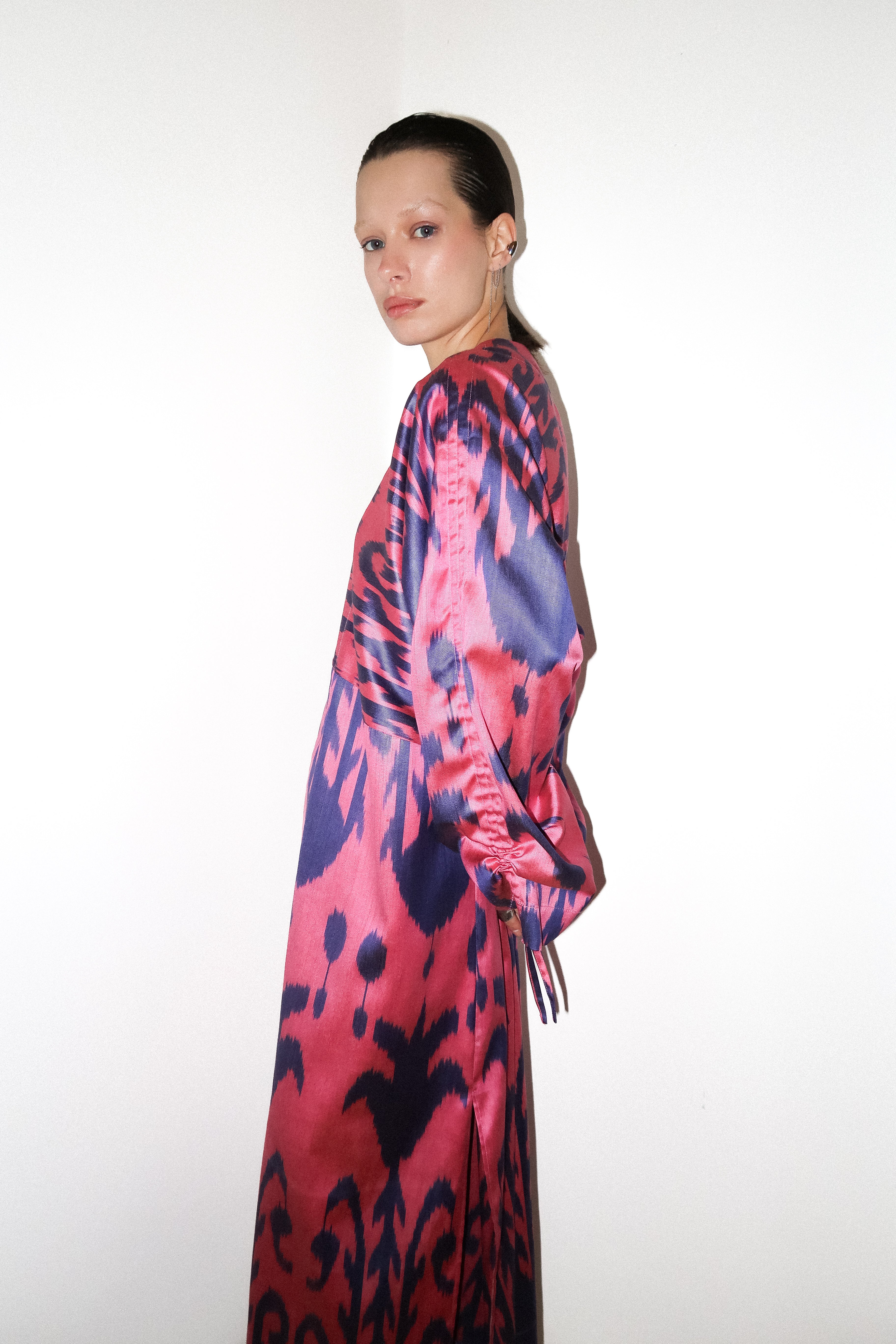 Silk Abaya