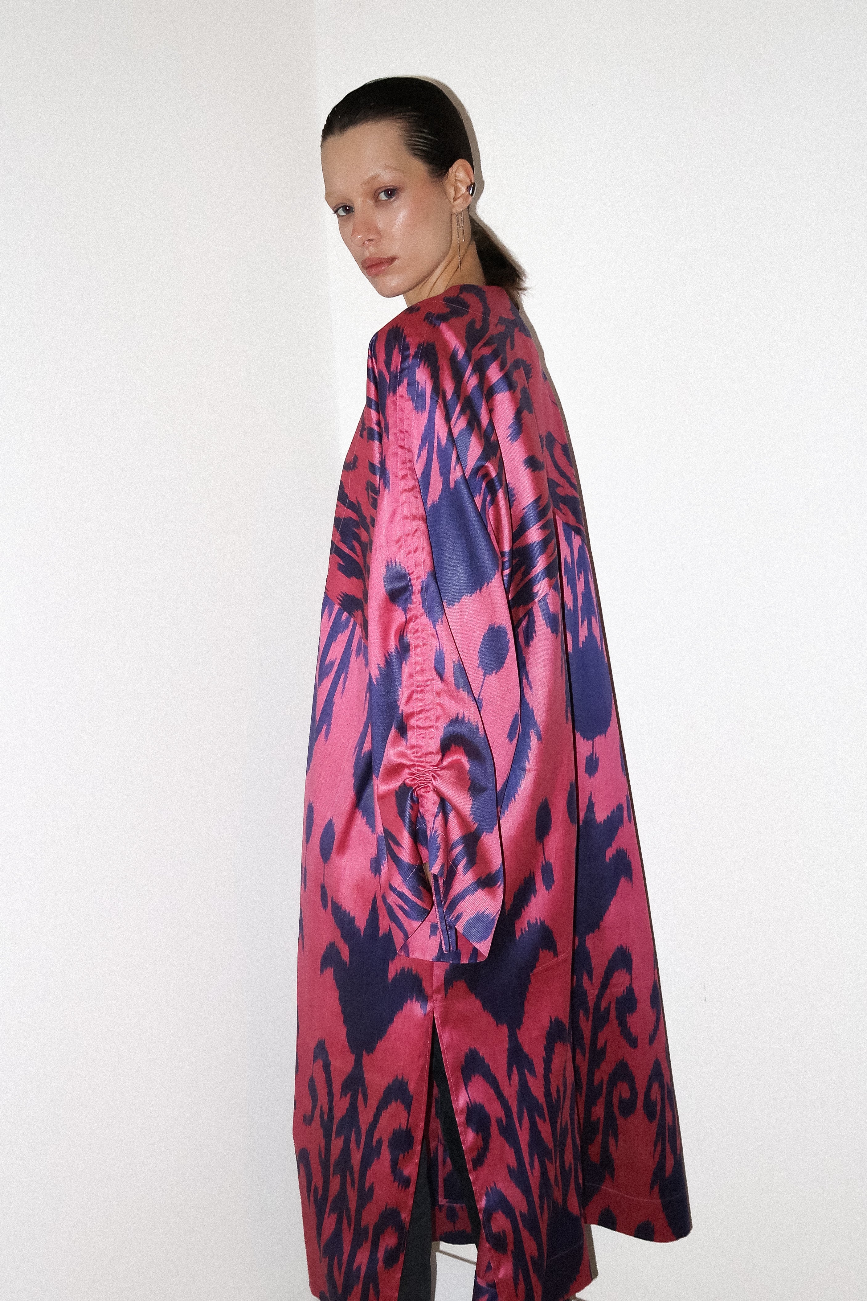 Silk Abaya